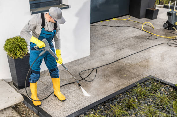 Pressure Washing Brick in Riverside, OH